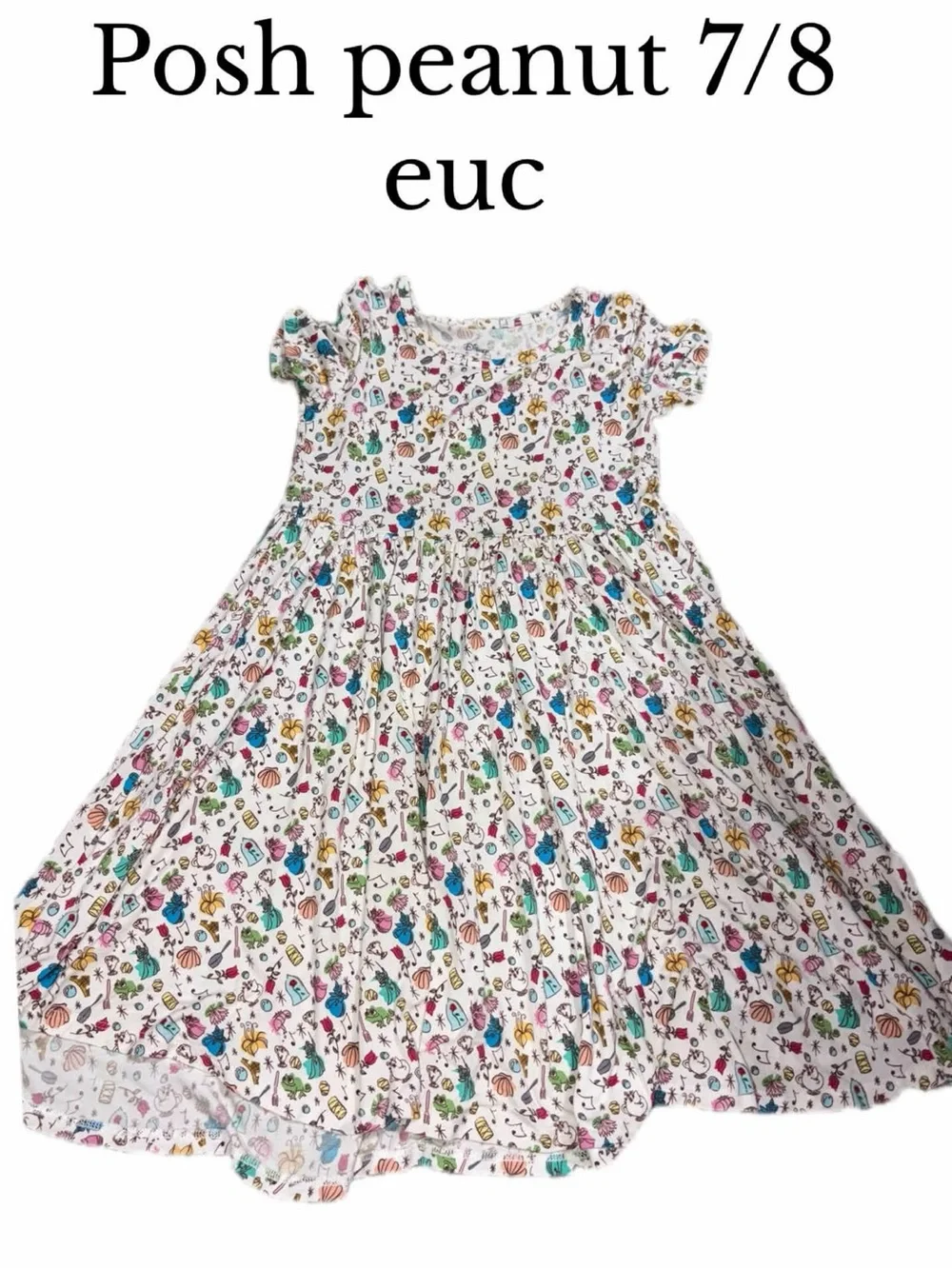 Posh peanut Disney princess dress
